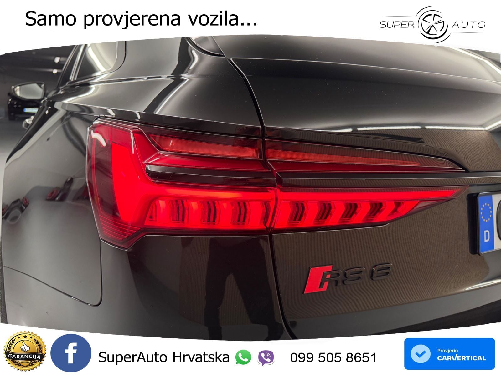 Audi RS6 Avant 4.0 TFSI V8 (600 KS) quattro Tiptronic LED+GR SJED+ACC
