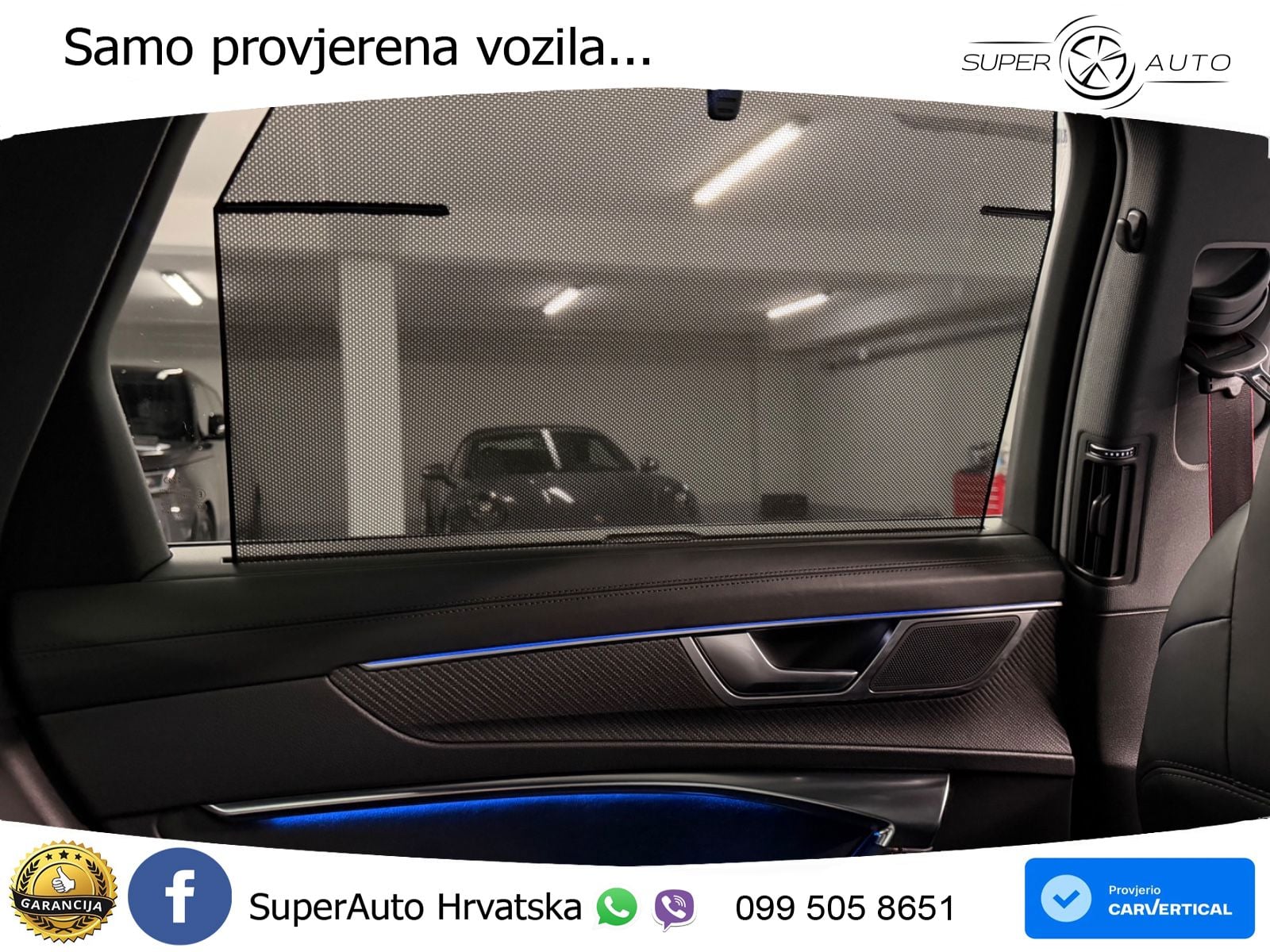 Audi RS6 Avant 4.0 TFSI V8 (600 KS) quattro Tiptronic LED+GR SJED+ACC