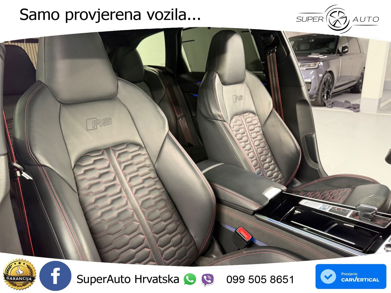 Audi RS6 Avant 4.0 TFSI V8 (600 KS) quattro Tiptronic LED+GR SJED+ACC
