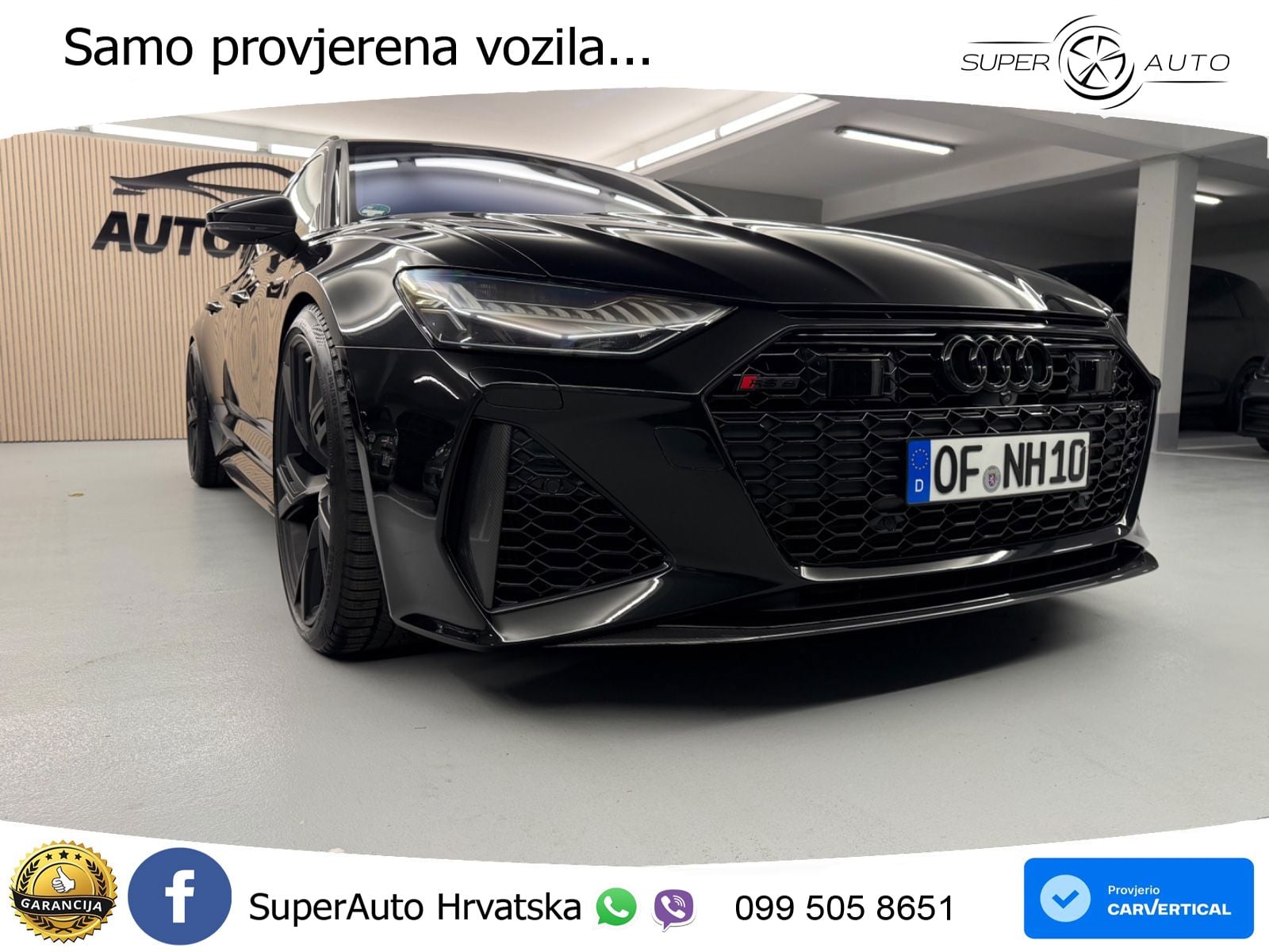 Audi RS6 Avant 4.0 TFSI V8 (600 KS) quattro Tiptronic LED+GR SJED+ACC