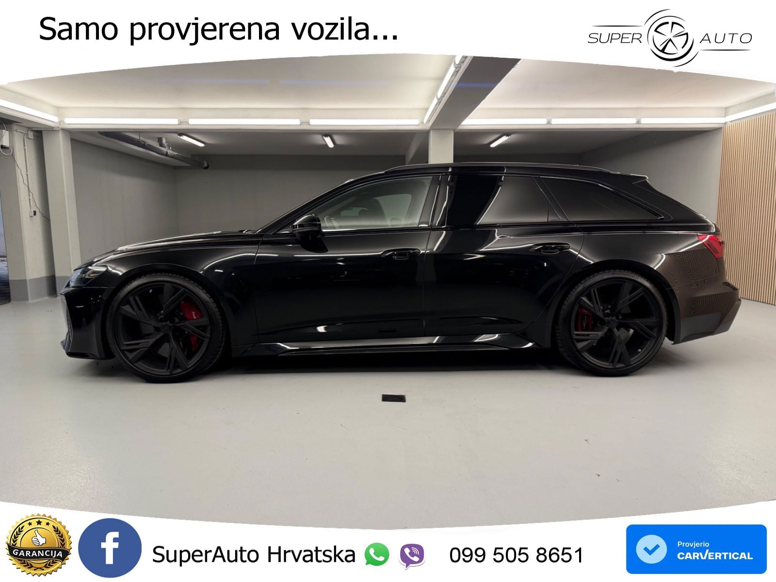 Audi RS6 Avant 4.0 TFSI V8 (600 KS) quattro Tiptronic LED+GR SJED+ACC