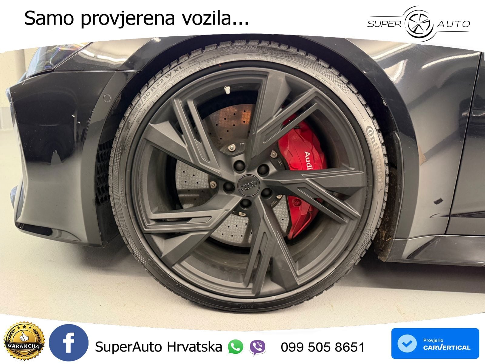 Audi RS6 Avant 4.0 TFSI V8 (600 KS) quattro Tiptronic LED+GR SJED+ACC