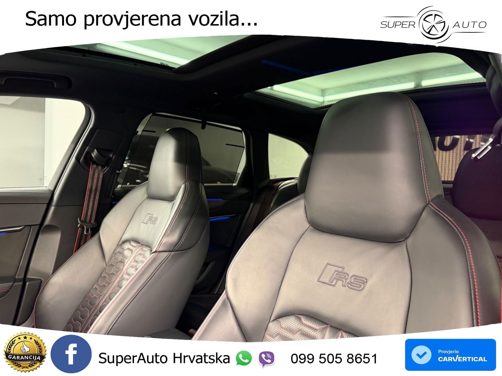 Audi RS6 Avant 4.0 TFSI V8 (600 KS) quattro Tiptronic LED+GR SJED+ACC