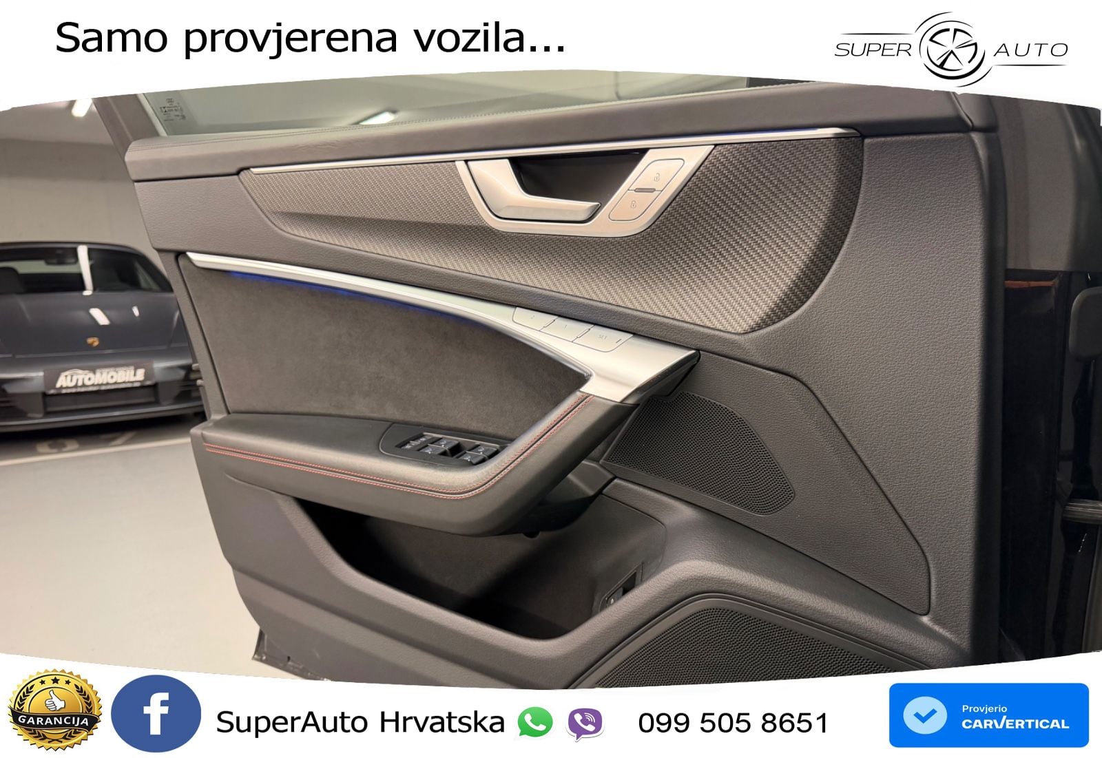 Audi RS6 Avant 4.0 TFSI V8 (600 KS) quattro Tiptronic LED+GR SJED+ACC