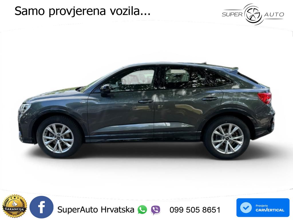 Audi Q3 II Sportback 35 TFSI (150 KS) S tronic