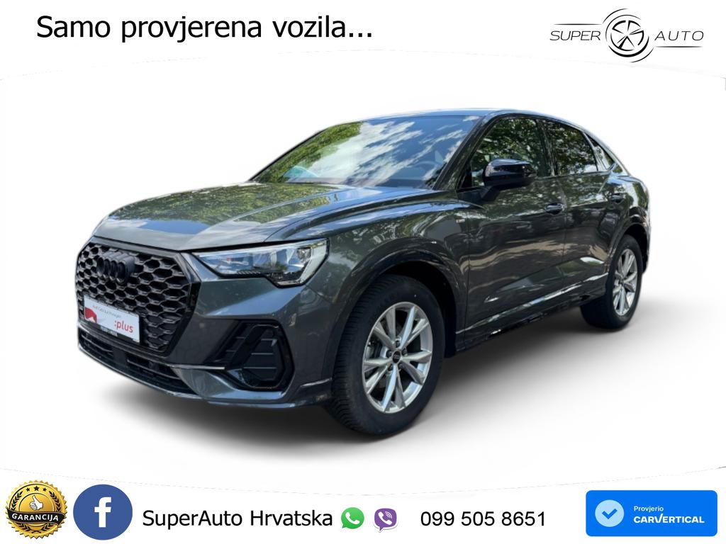Audi Q3 II Sportback 35 TFSI (150 KS) S tronic