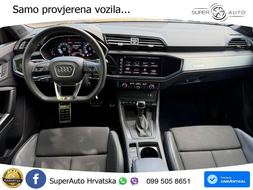 Audi Q3 II Sportback 35 TFSI (150 KS) S tronic
