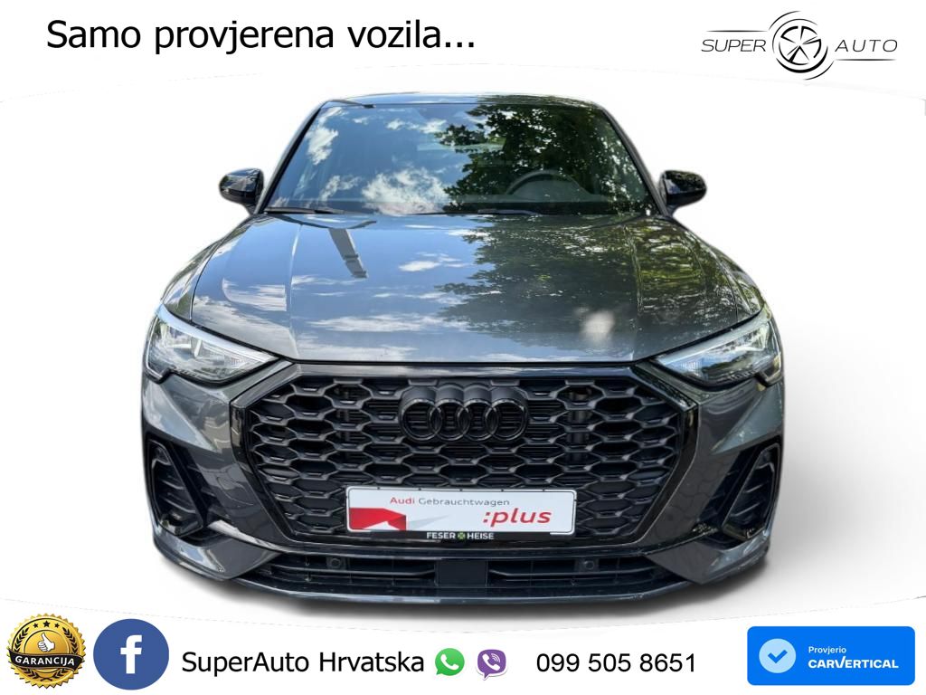 Audi Q3 II Sportback 35 TFSI (150 KS) S tronic