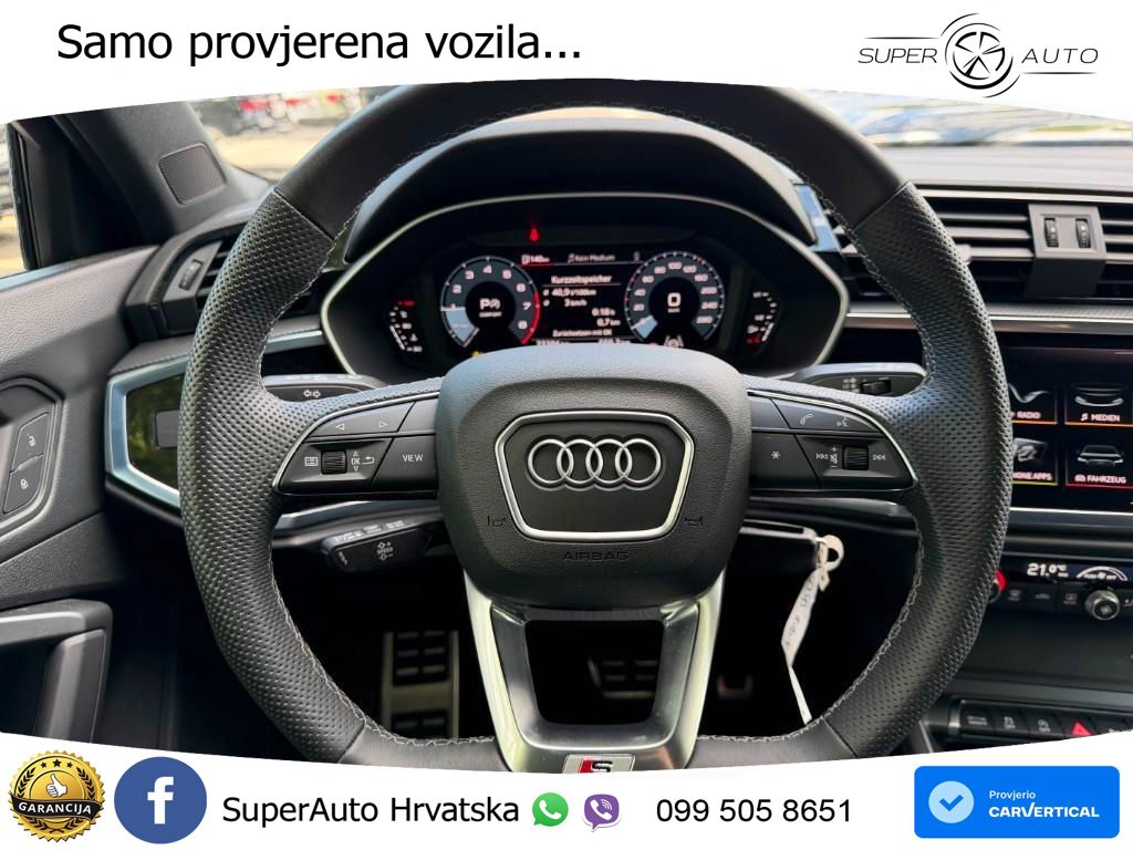 Audi Q3 II Sportback 35 TFSI (150 KS) S tronic