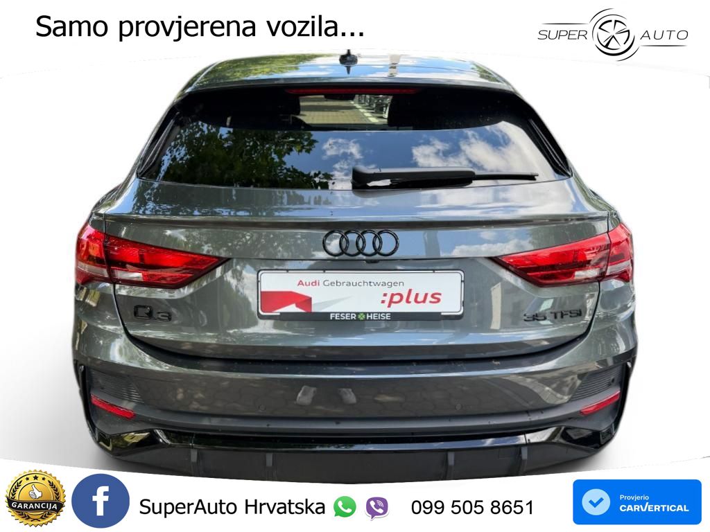 Audi Q3 II Sportback 35 TFSI (150 KS) S tronic