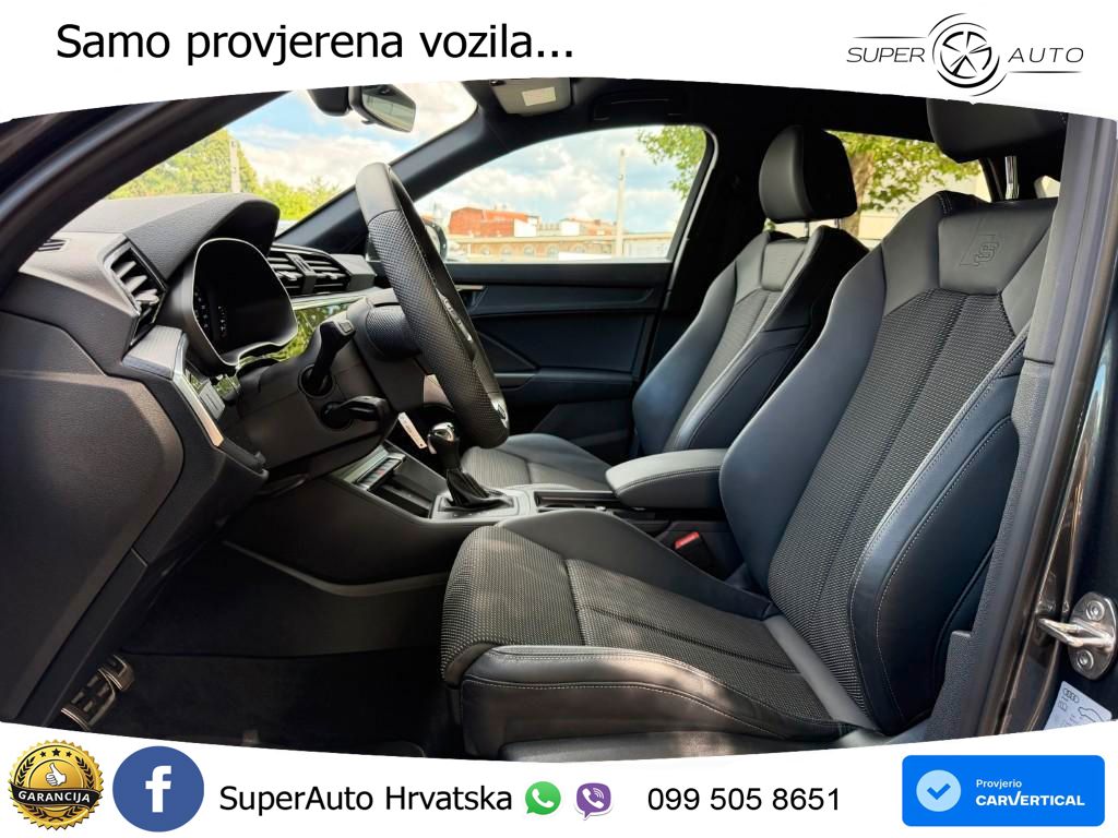 Audi Q3 II Sportback 35 TFSI (150 KS) S tronic