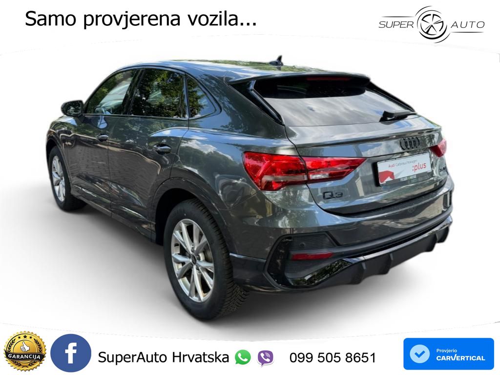 Audi Q3 II Sportback 35 TFSI (150 KS) S tronic