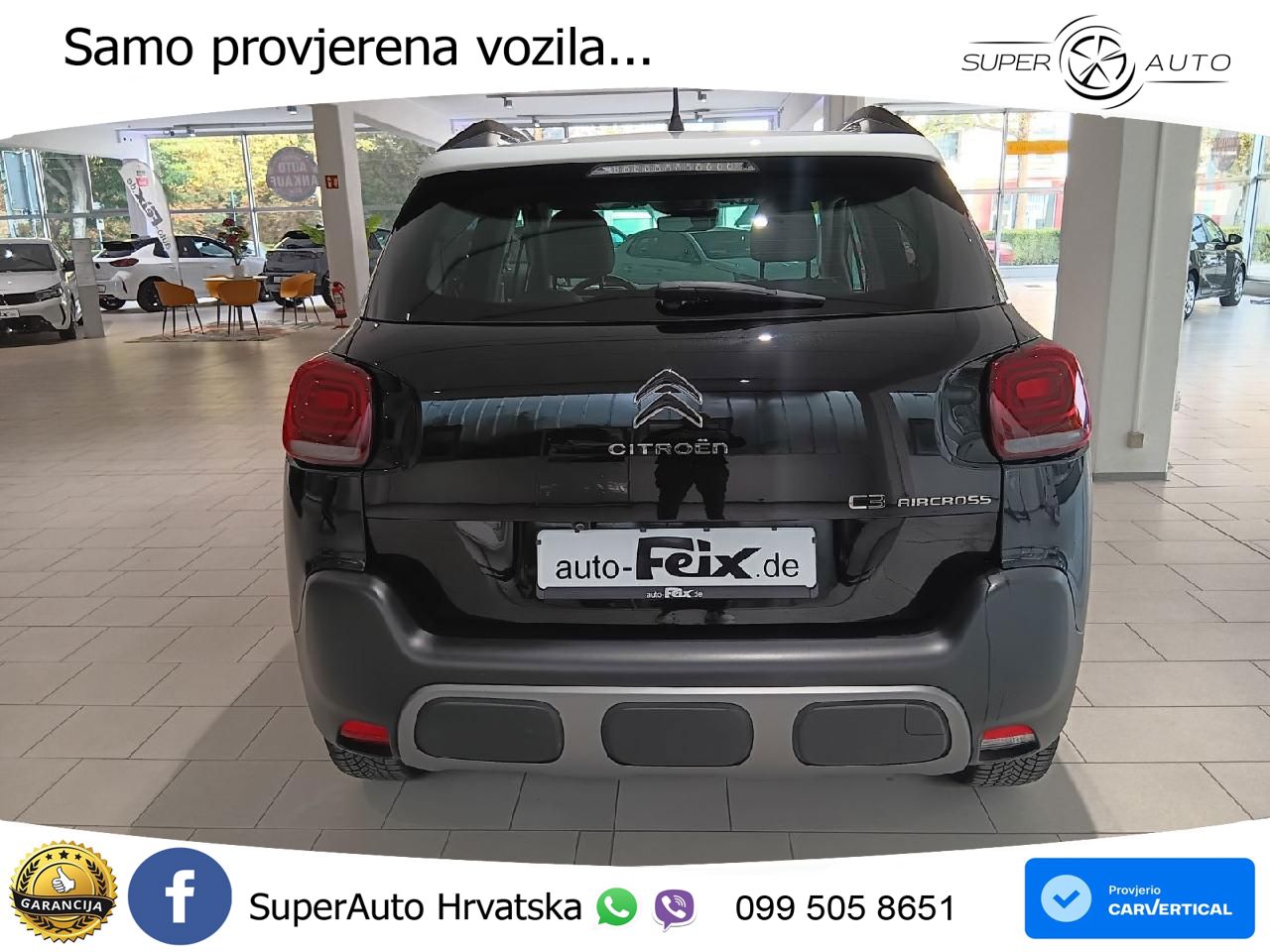 Citroen C3 Aircross 1.2 PureTech (110 KS)