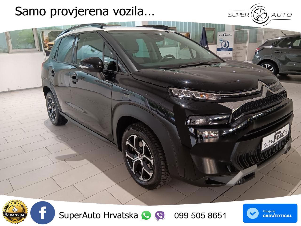 Citroen C3 Aircross 1.2 PureTech (110 KS)