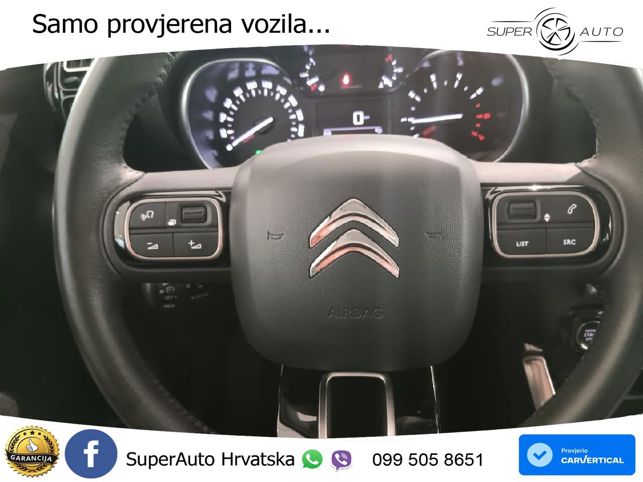 Citroen C3 Aircross 1.2 PureTech (110 KS)