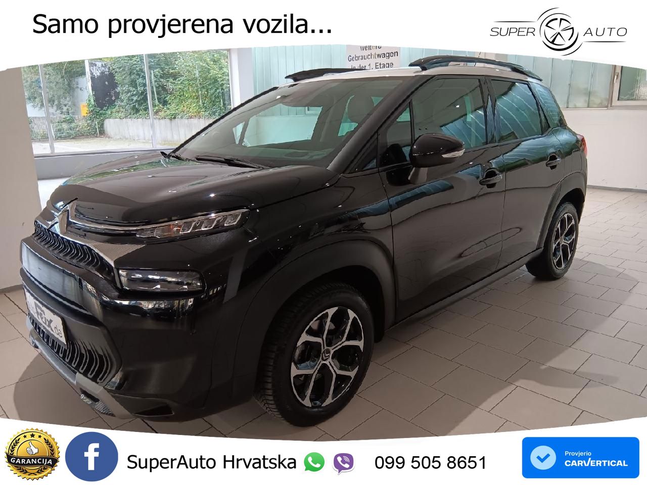 Citroen C3 Aircross 1.2 PureTech (110 KS)