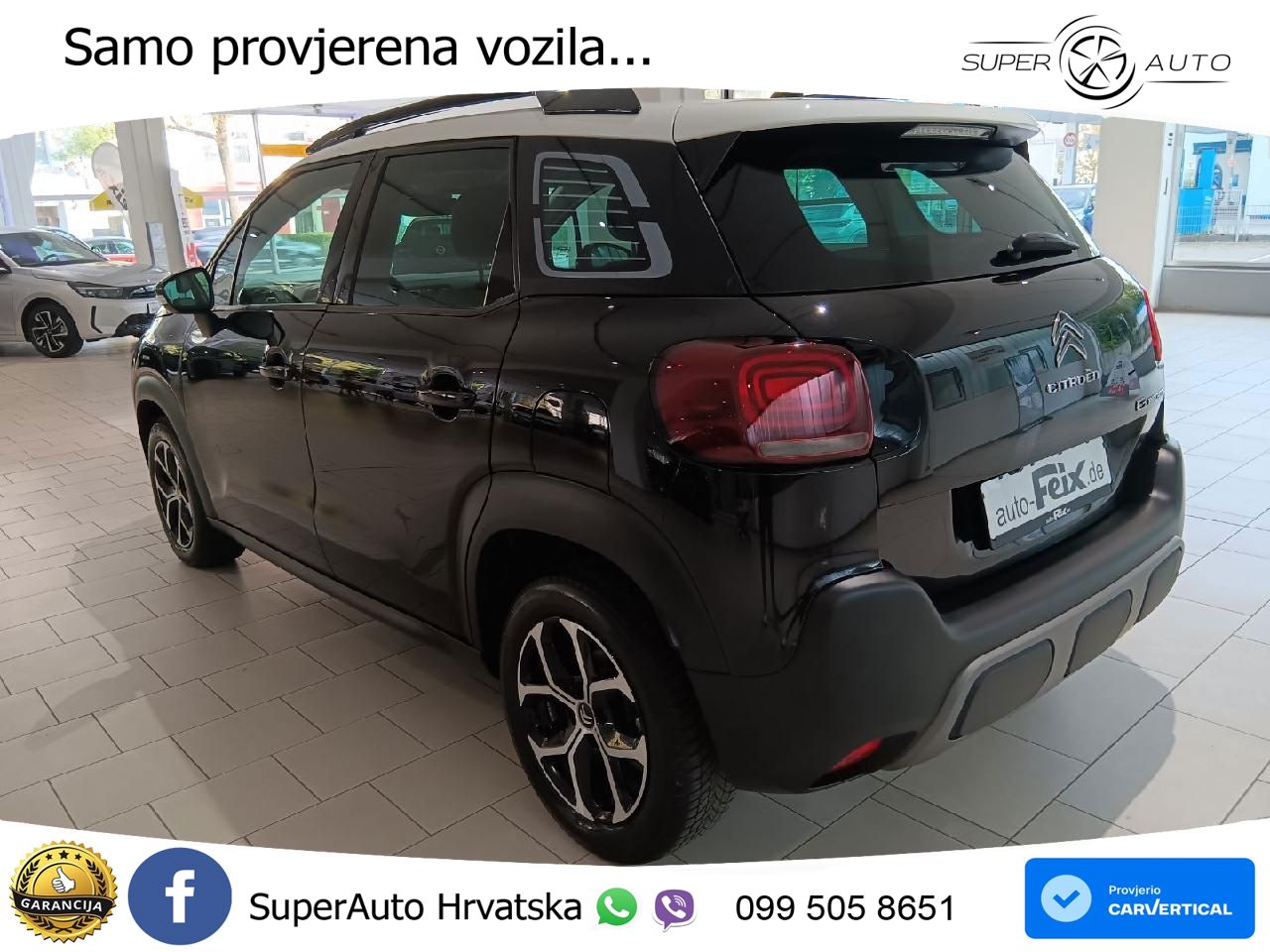 Citroen C3 Aircross 1.2 PureTech (110 KS)