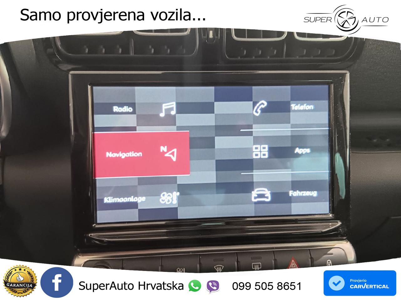 Citroen C3 Aircross 1.2 PureTech (110 KS)