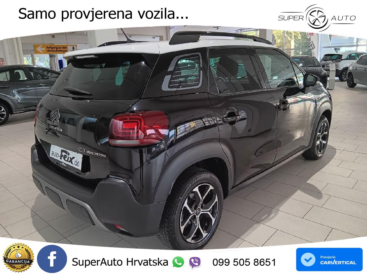 Citroen C3 Aircross 1.2 PureTech (110 KS)