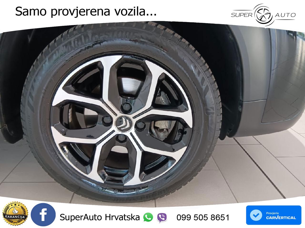 Citroen C3 Aircross 1.2 PureTech (110 KS)