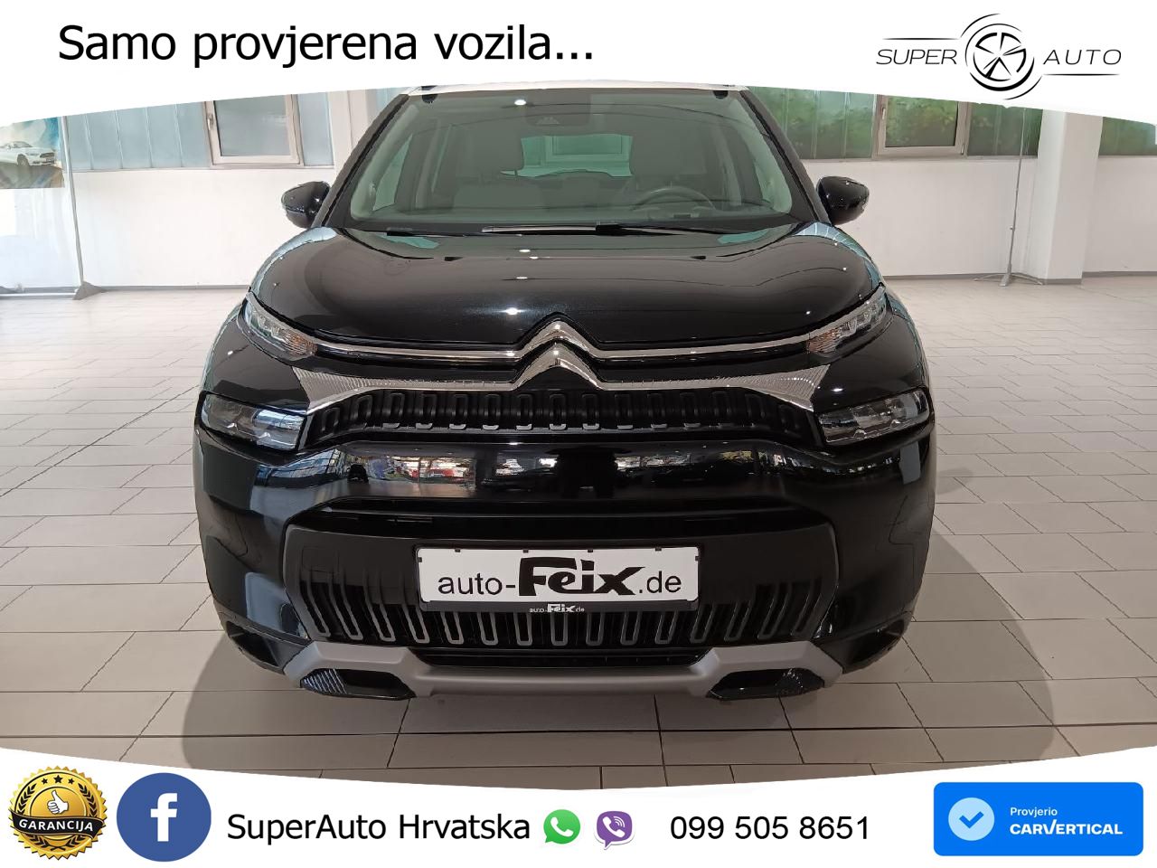 Citroen C3 Aircross 1.2 PureTech (110 KS)