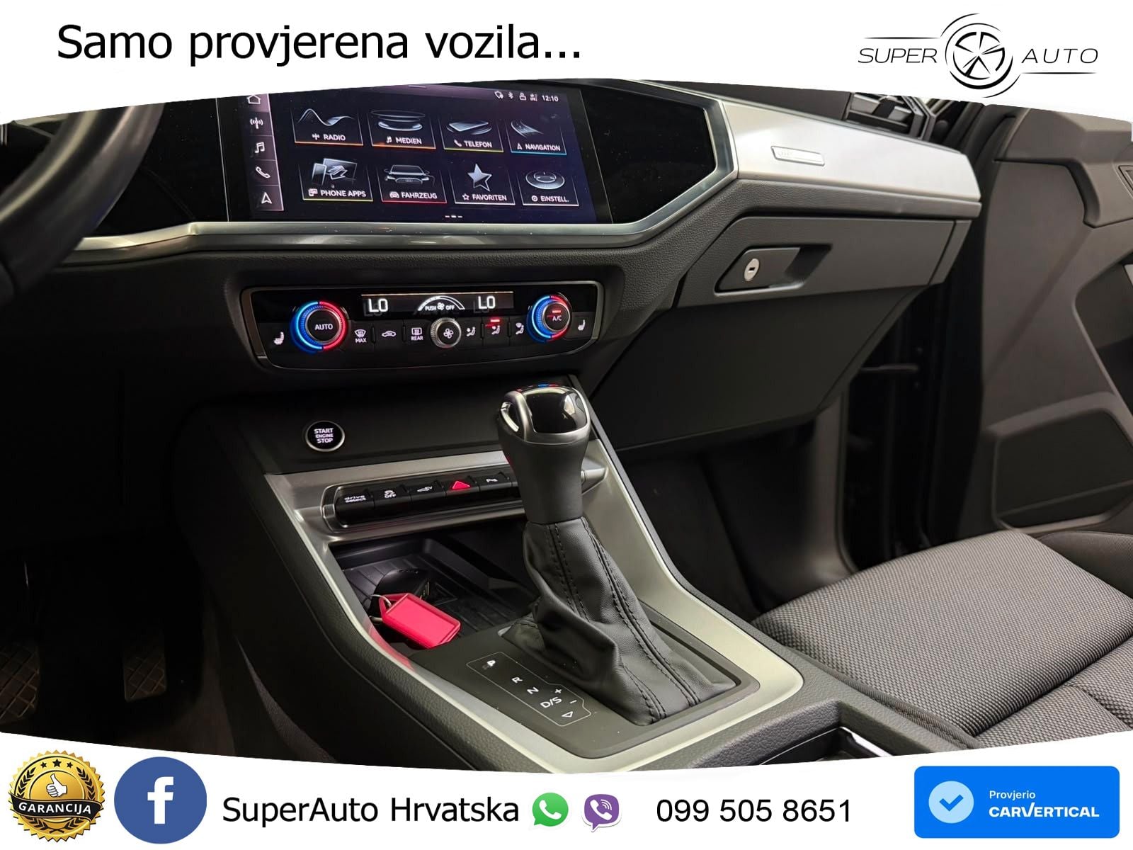 Audi Q3 45 TFSIe (245 KS) S tronic S line LED+GR SJED+ACC