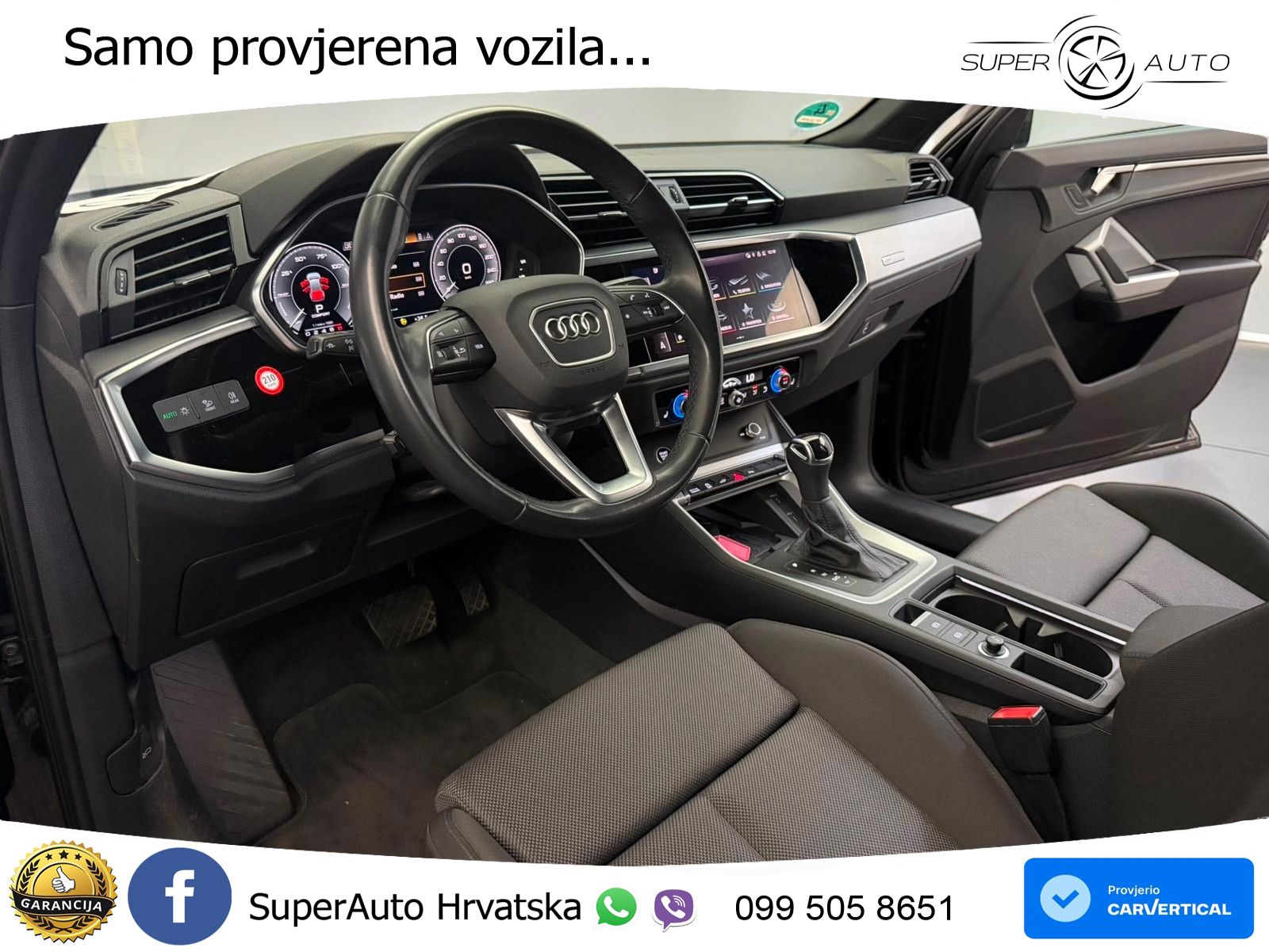 Audi Q3 45 TFSIe (245 KS) S tronic S line LED+GR SJED+ACC