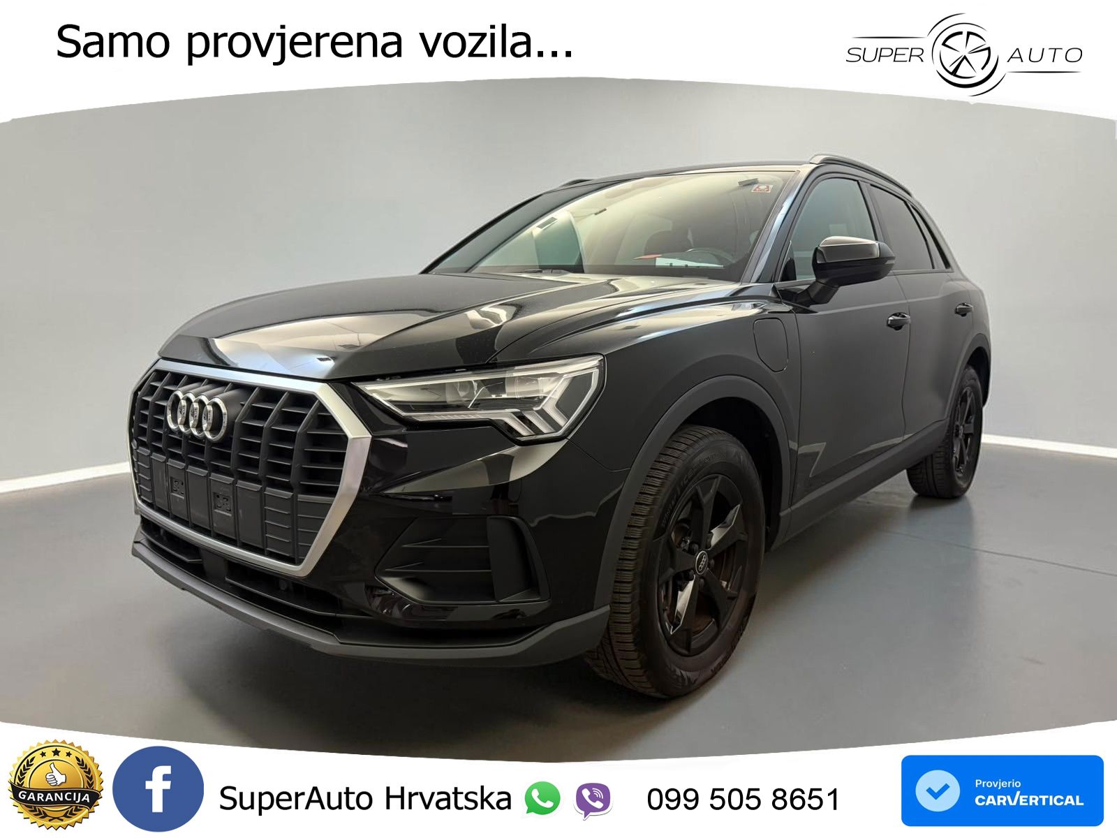Audi Q3 45 TFSIe (245 KS) S tronic S line LED+GR SJED+ACC