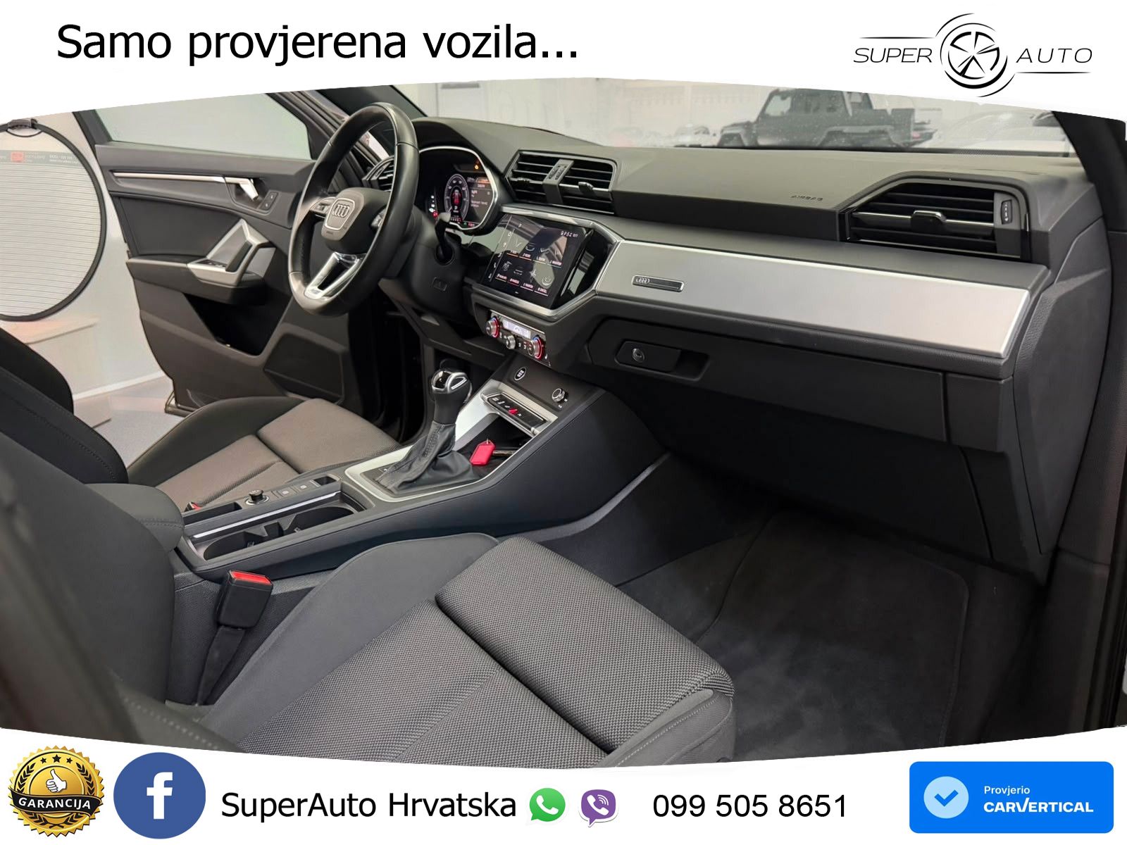 Audi Q3 45 TFSIe (245 KS) S tronic S line LED+GR SJED+ACC