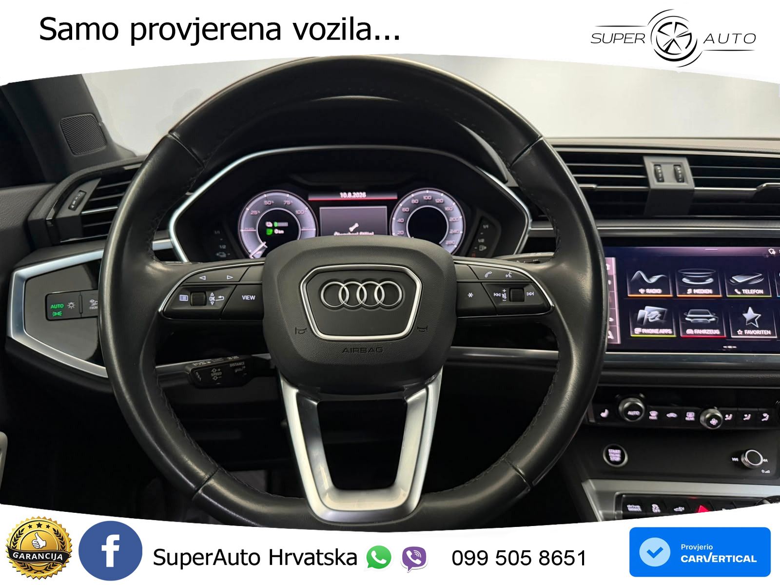 Audi Q3 45 TFSIe (245 KS) S tronic S line LED+GR SJED+ACC