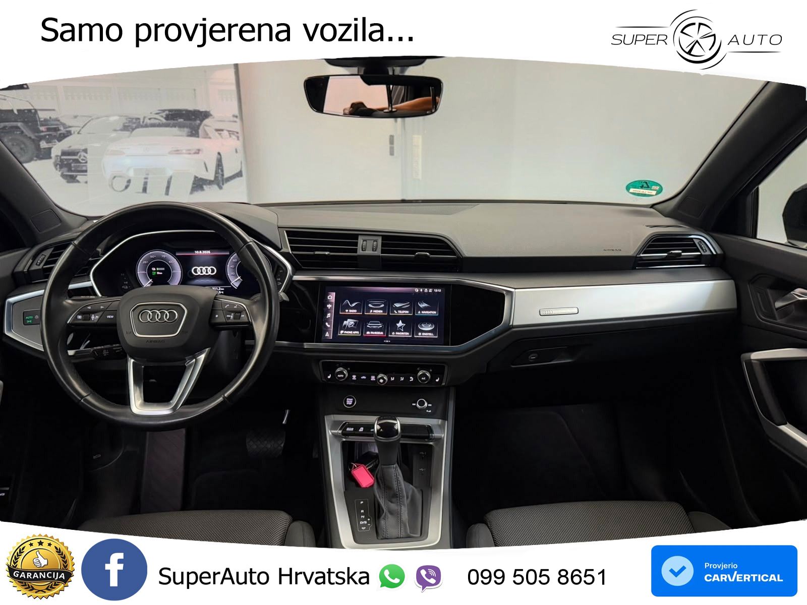 Audi Q3 45 TFSIe (245 KS) S tronic S line LED+GR SJED+ACC