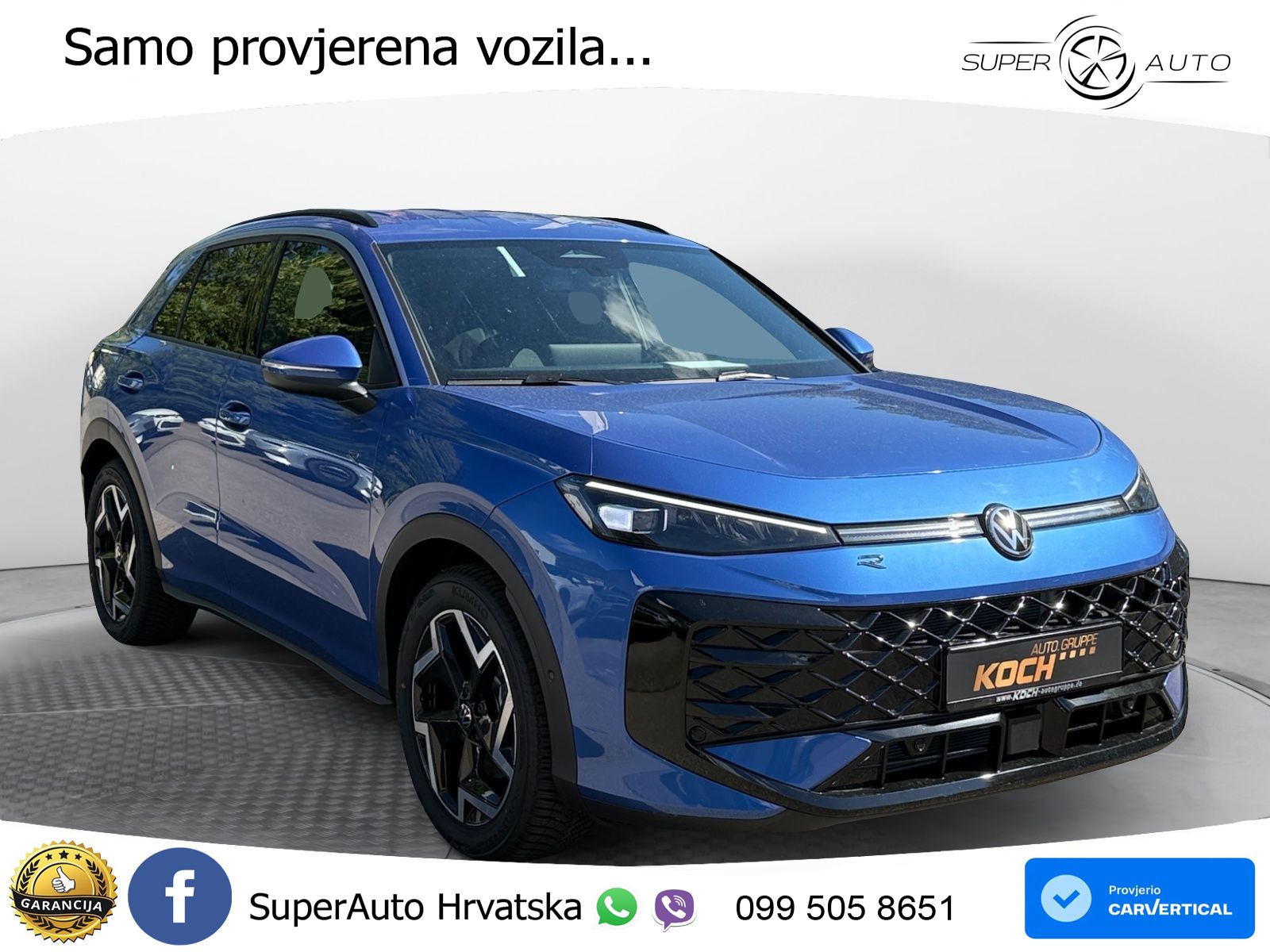 Volkswagen T-Roc II 1.5 eTSI (150 KS)  DSG LED+GR SJED+ACC
