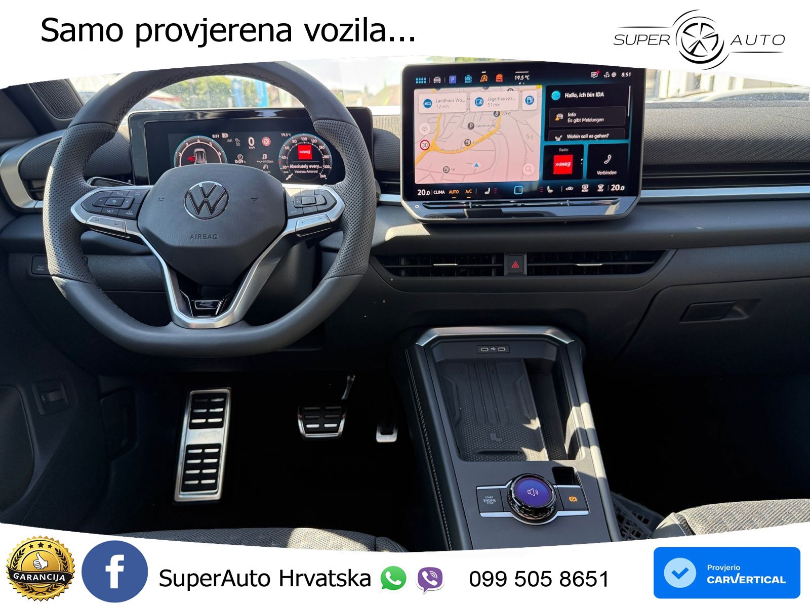 Volkswagen T-Roc II 1.5 eTSI (150 KS)  DSG LED+GR SJED+ACC