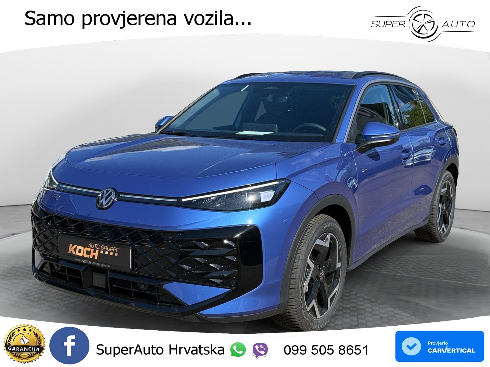 Volkswagen T-Roc II 1.5 eTSI (150 KS)  DSG LED+GR SJED+ACC