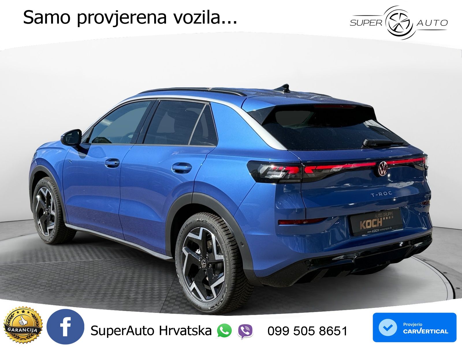 Volkswagen T-Roc II 1.5 eTSI (150 KS)  DSG LED+GR SJED+ACC
