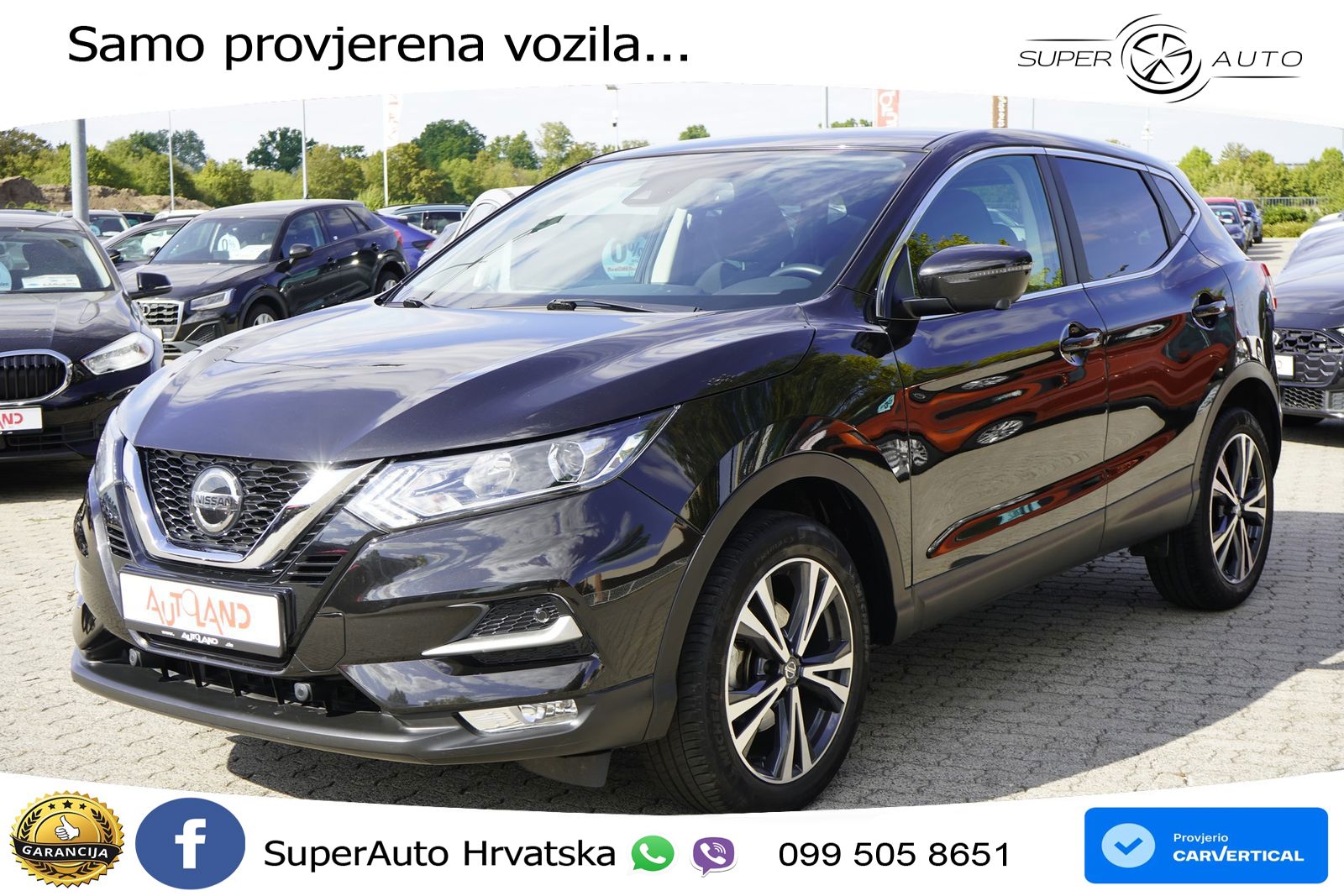 Nissan Qashqai 1.3i (140 KS) Acenta