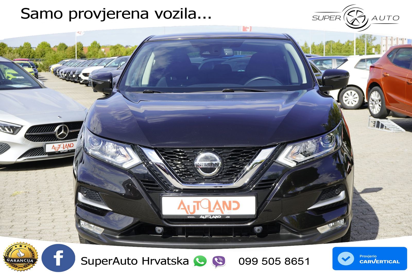 Nissan Qashqai 1.3i (140 KS) Acenta