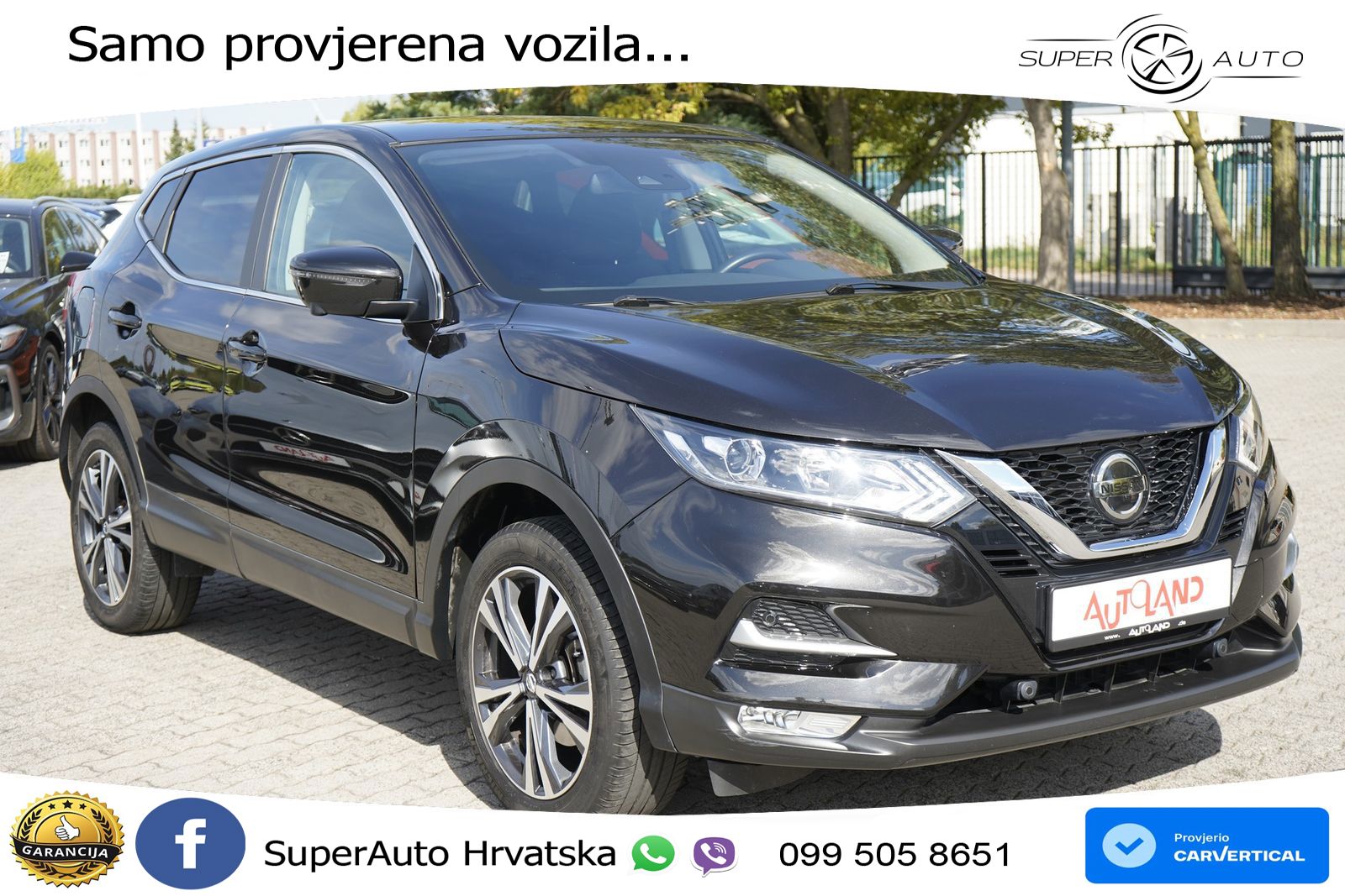 Nissan Qashqai 1.3i (140 KS) Acenta