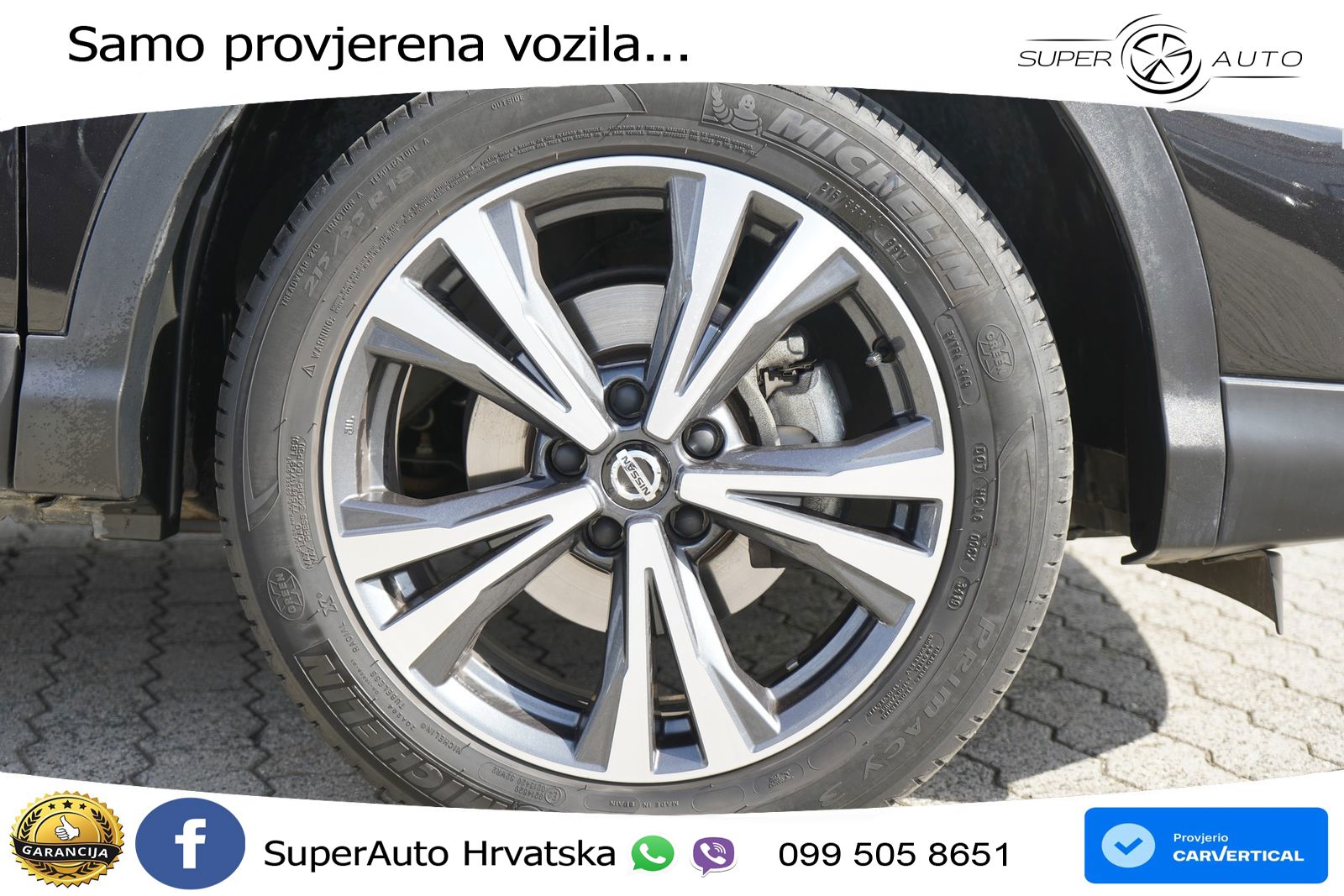 Nissan Qashqai 1.3i (140 KS) Acenta