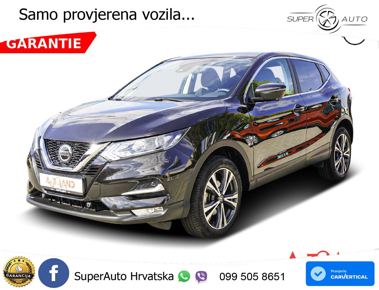 Nissan Qashqai 1.3i (140 KS) Acenta