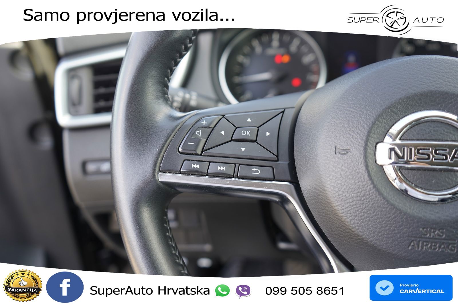 Nissan Qashqai 1.3i (140 KS) Acenta