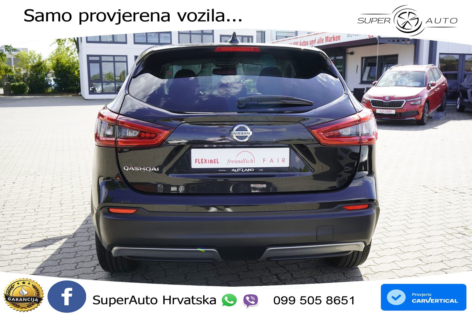 Nissan Qashqai 1.3i (140 KS) Acenta