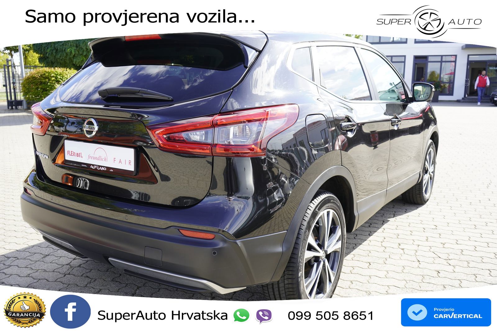 Nissan Qashqai 1.3i (140 KS) Acenta
