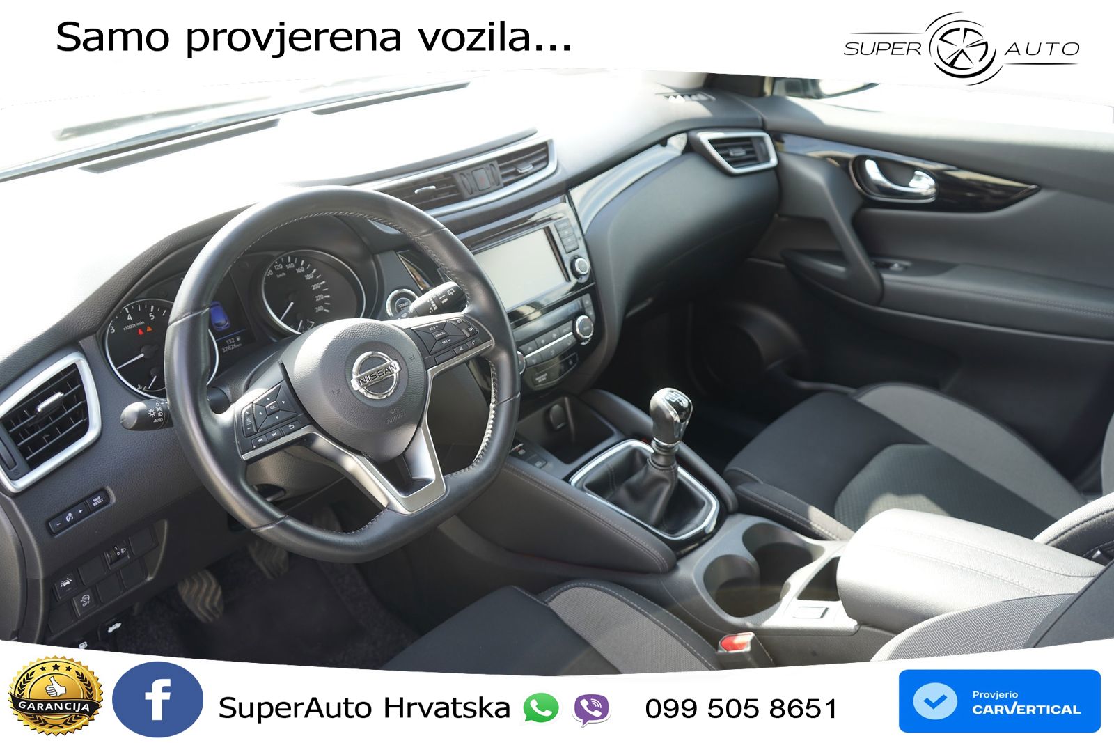 Nissan Qashqai 1.3i (140 KS) Acenta