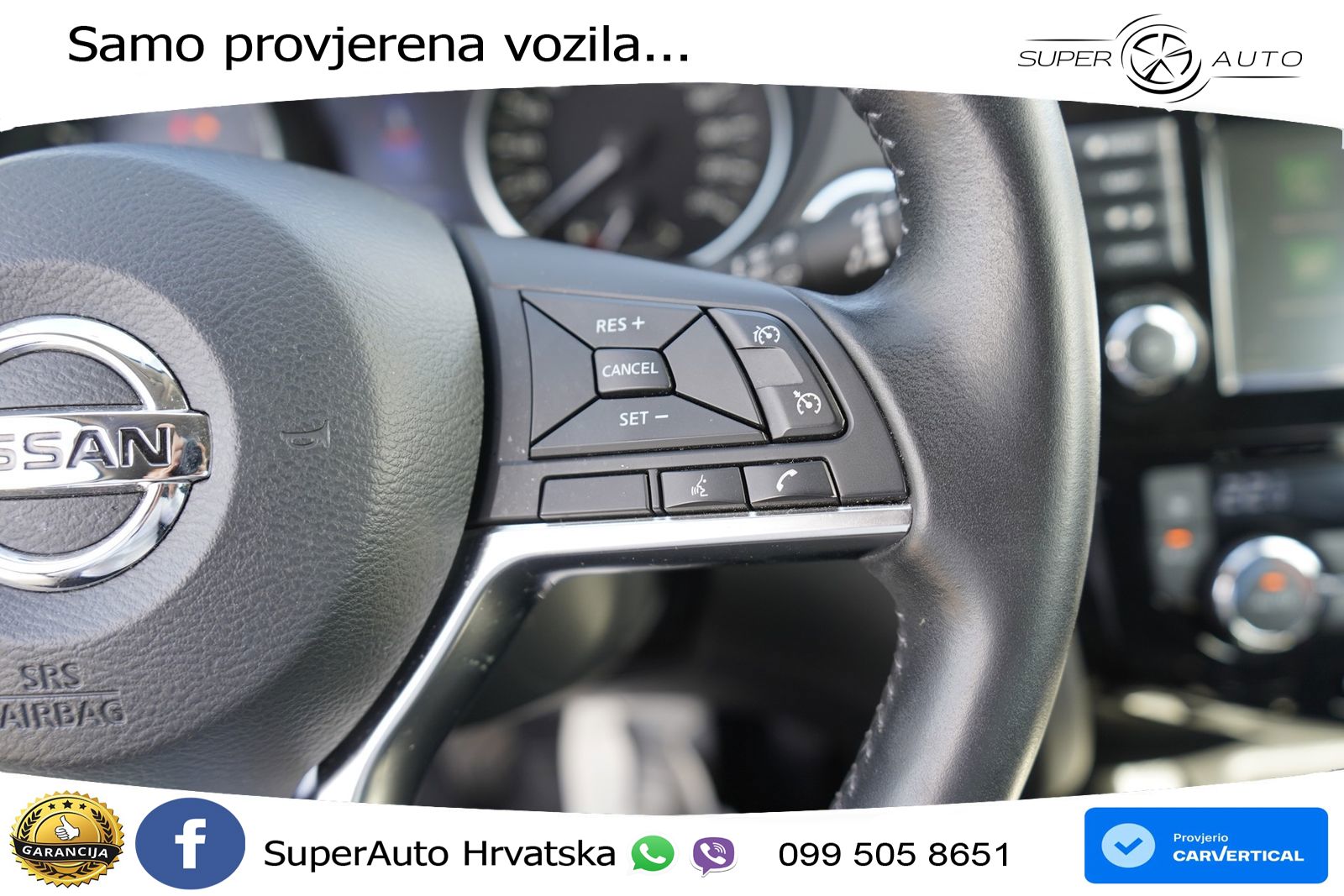 Nissan Qashqai 1.3i (140 KS) Acenta