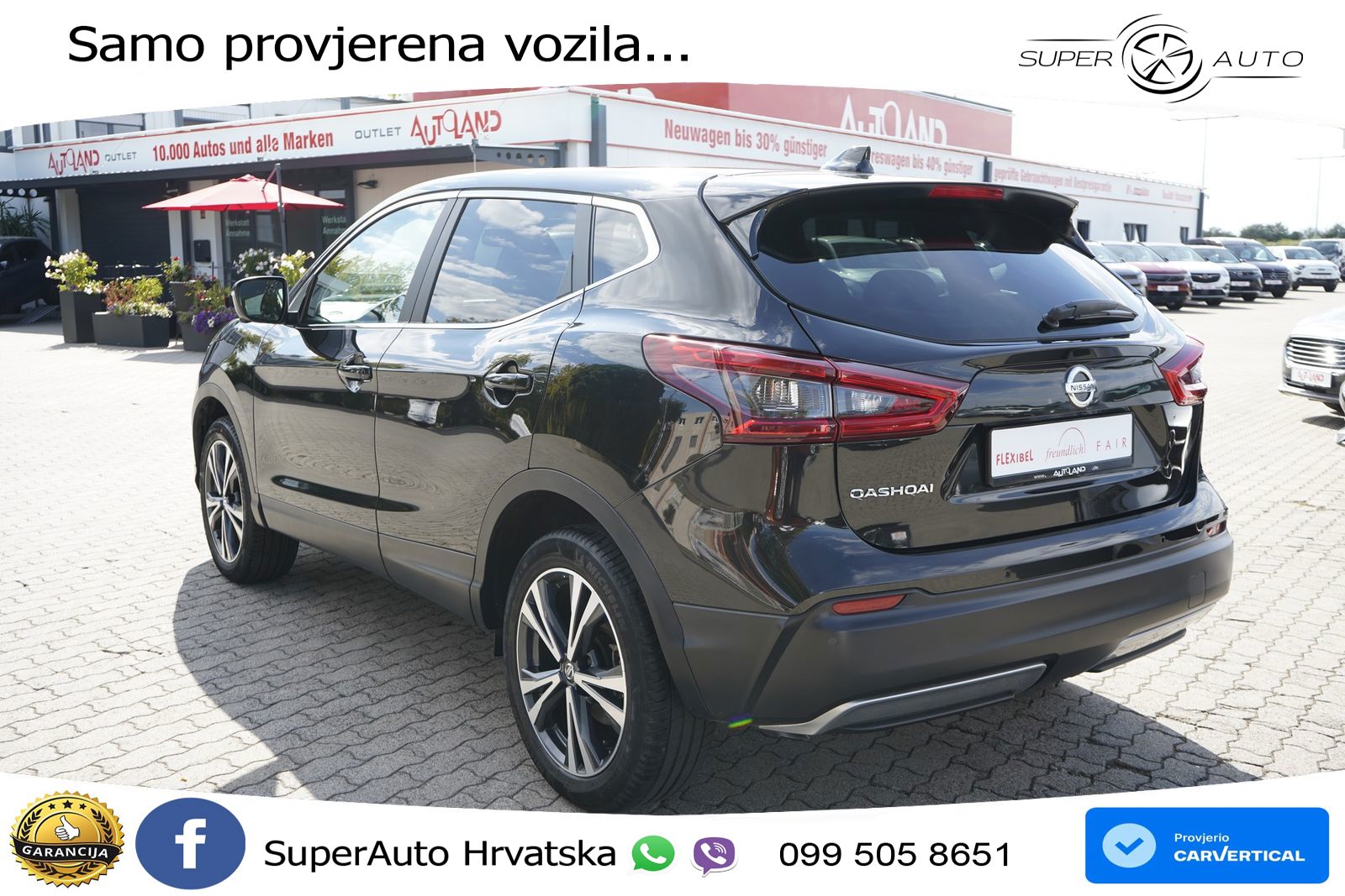 Nissan Qashqai 1.3i (140 KS) Acenta