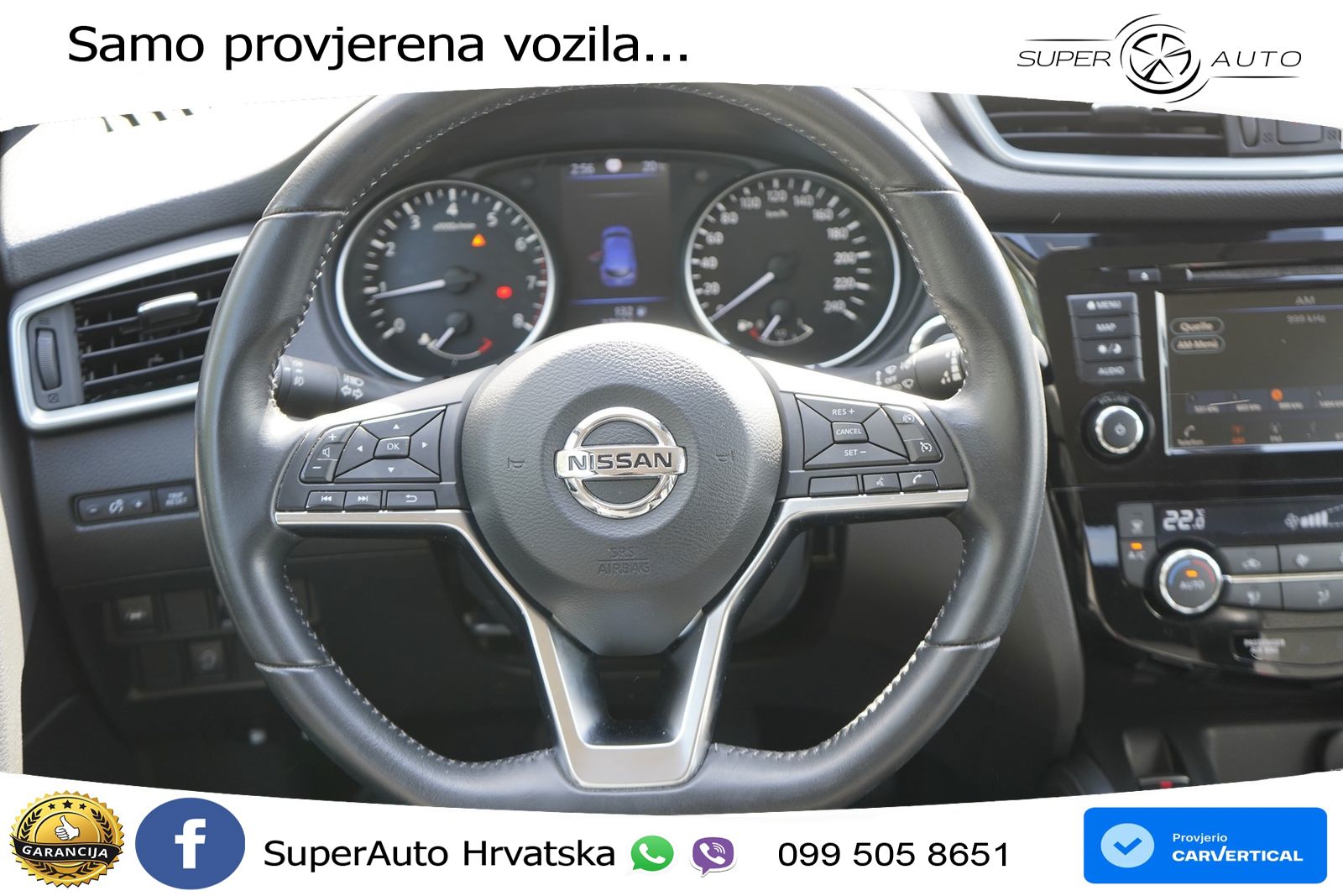 Nissan Qashqai 1.3i (140 KS) Acenta