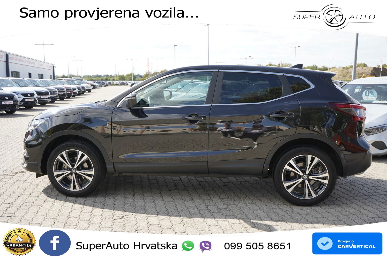 Nissan Qashqai 1.3i (140 KS) Acenta