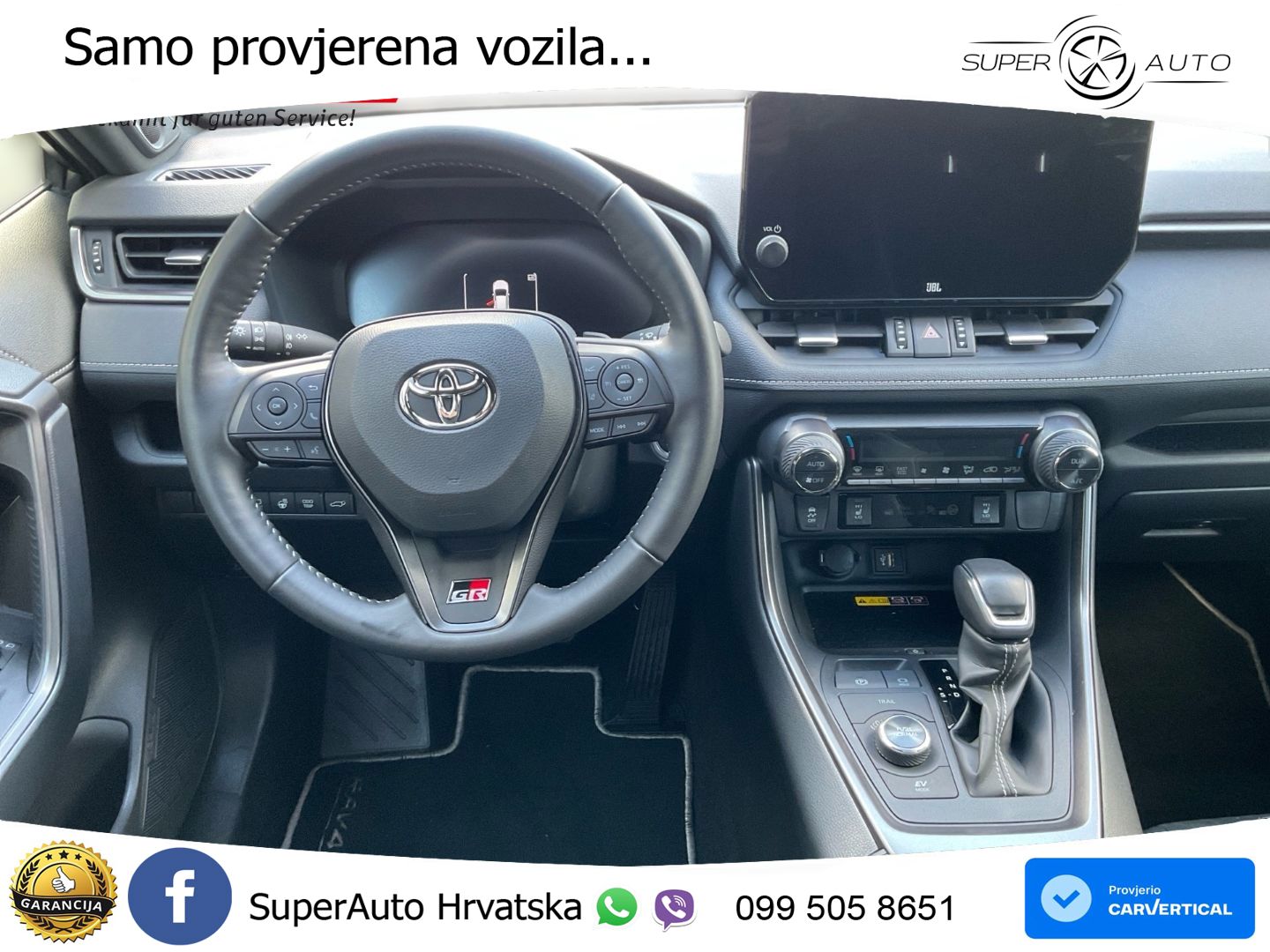 Toyota RAV4 2.5 (222 KS) Hybrid AWD-i eCVT GR Sport LED+GR SJED+ACC