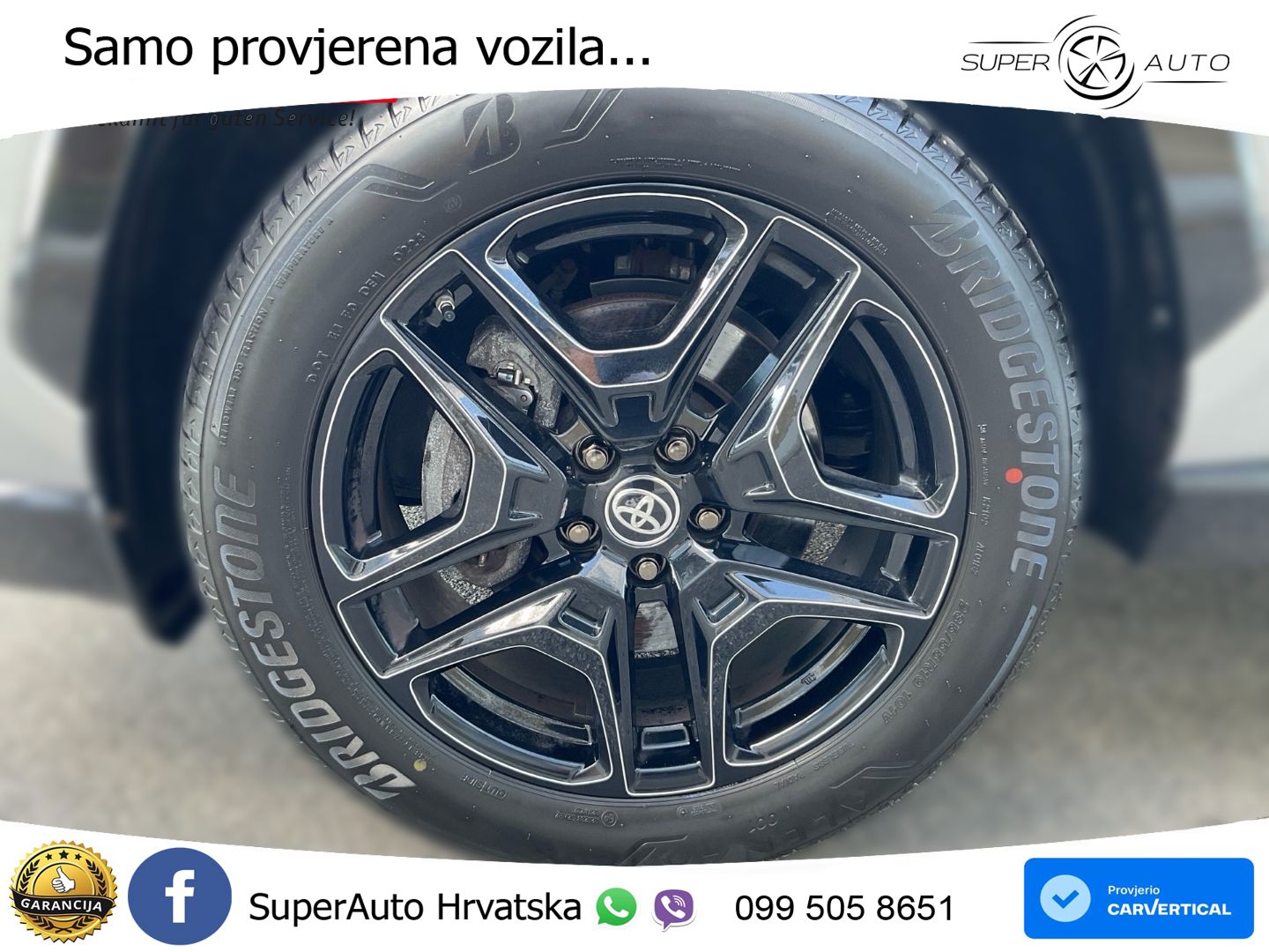 Toyota RAV4 2.5 (222 KS) Hybrid AWD-i eCVT GR Sport LED+GR SJED+ACC